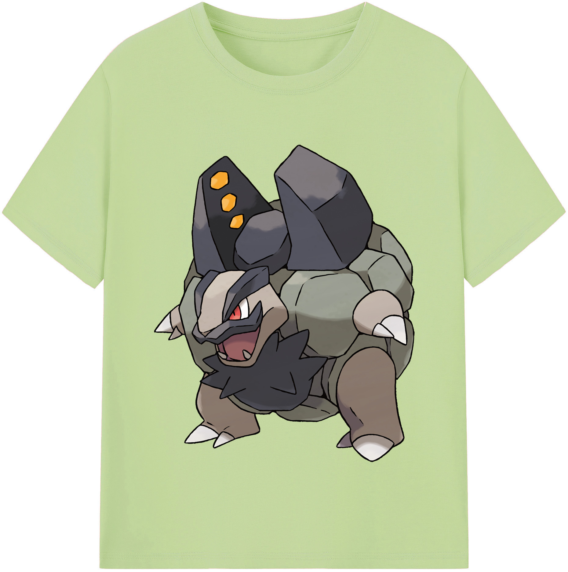（画像用） ポケットモンスター Pokémon 綿100％半袖Tシャツ（フロントプリント）